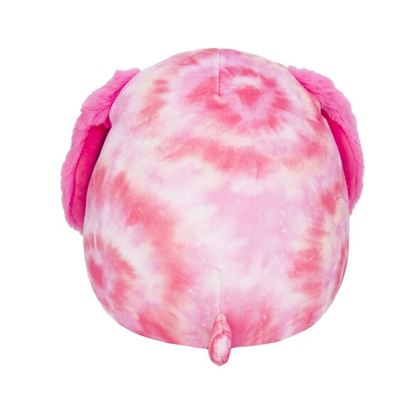 Squishmallows Detina the Pink Dog with Fuzzy Ears Plush - Picture 2 of 4
